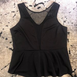 Peplum blouse